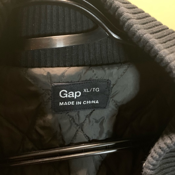 Cotton bomber jacket - Picture 3 of 4